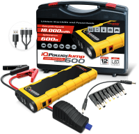 Panther iQ Power Jump 600 - Starthilfe Panther iQ Power Jump 600 - Starthilfe