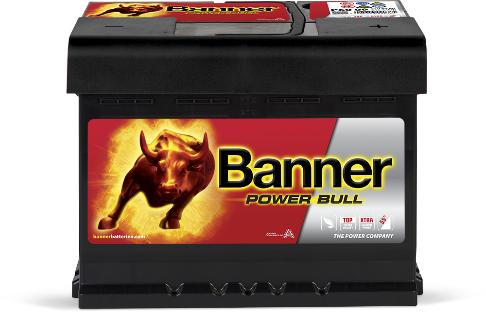 Banner Power Bull P6009 - 60Ah, Batteries