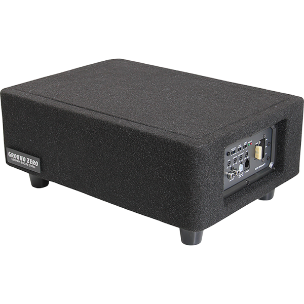 Ground Zero GZCS 20SUB-ACT - 20cm aktiver Gehäusesubwoofer