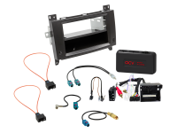 ACV 611190-36-1 - 2-DIn Kit mit Fach Mercedes Fahrzeuge LFB/analog/Antenne ACV 611190-36-1 - 2-DIn Kit mit Fach Mercedes Fahrzeuge LFB/analog/Antenne