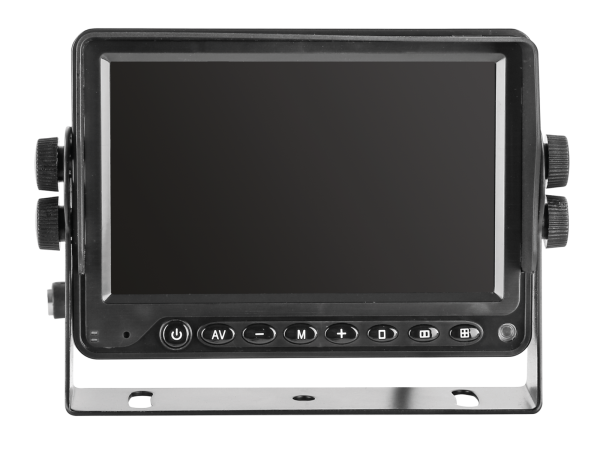 5\ Monitor universal 4:3 (1 RFK + 2 AV Eingänge)