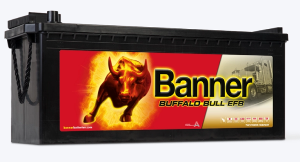 Banner Buffalo Bull EFB 65017 - 150 Ah