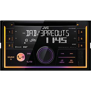 JVC KW-DB93BT - 2-DIN CD-Receiver