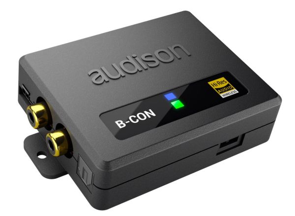 Audison B-CON - HI-RES Bluetooth Receiver