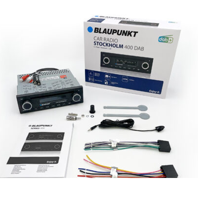 Blaupunkt Stockholm 400 DAB - 1-DIN Autoradio