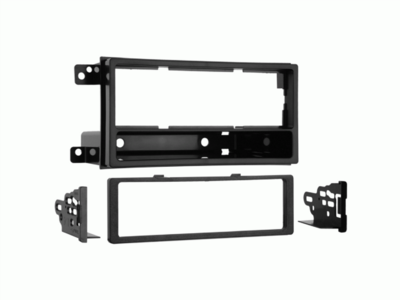 ACV 1-DIN Radioblende mit Fach Subaru Forester/Impreza