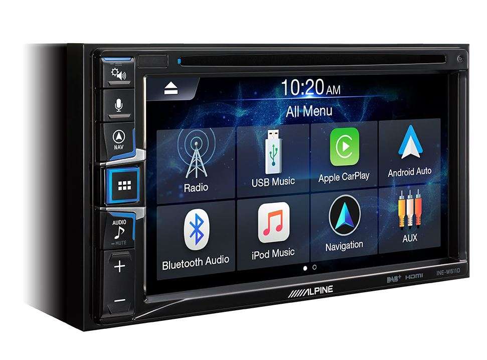 Alpine INE-W611DU8 - 2DIN Navigation | Fiat | Car specific | Hifi