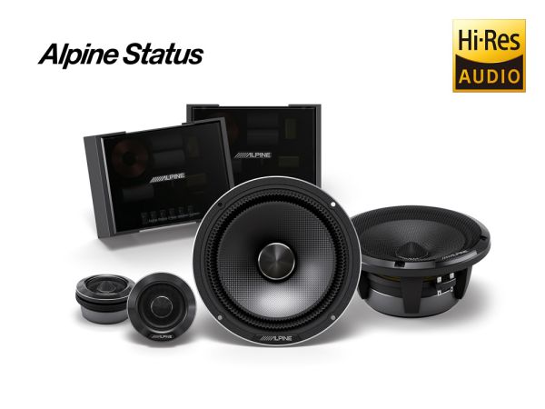 Alpine HDZ-65C - 16.5 cm (6.5-inch) 2-way component speaker system