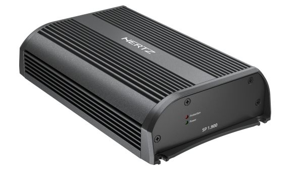 Hertz SP 1,900 - 1-channel D-CLASS amplifier