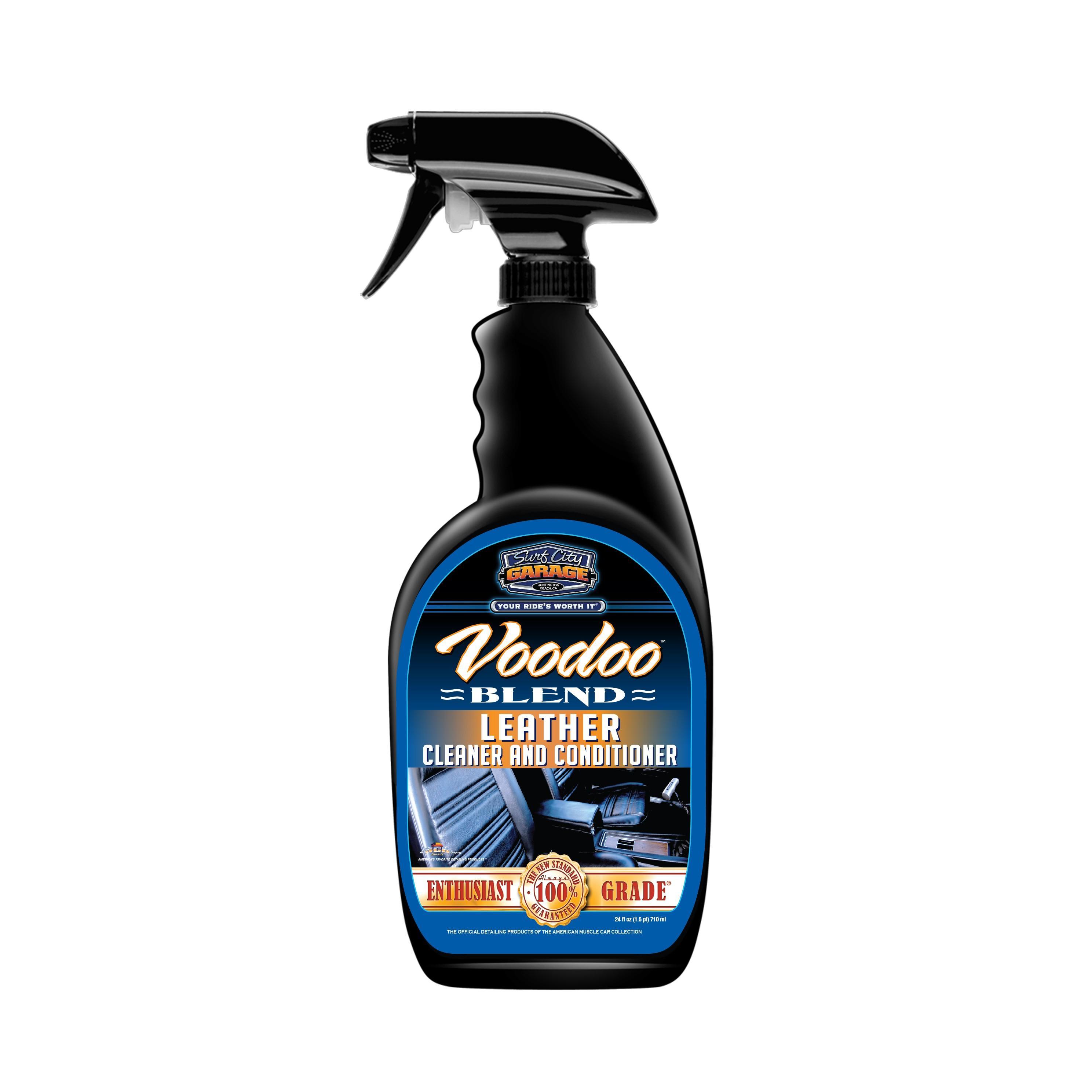 Surf City Garage Voodoo Blend - Leather Cleaner & Conditioner