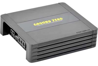 Ground Zero GZCA 12.0SPL-M1 - 1-Channel Competition SPL