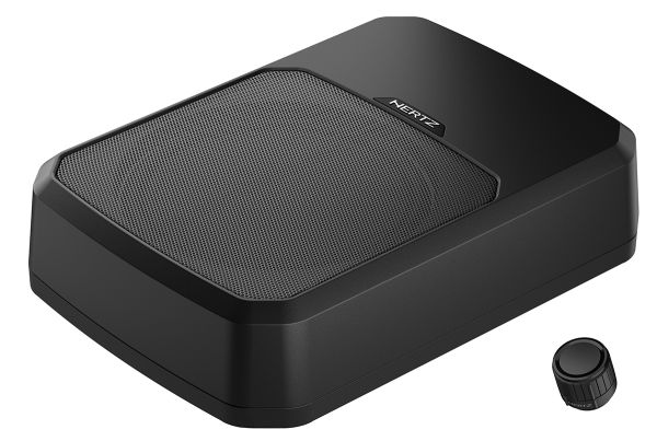 Hertz DBA 201 F - 20cm Aktiver Untersitzsubwoofer