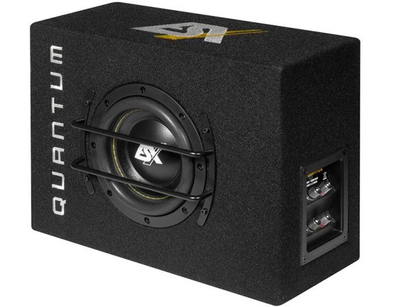 ESX QXB6 - 16,5cm Gehäusesubwoofer