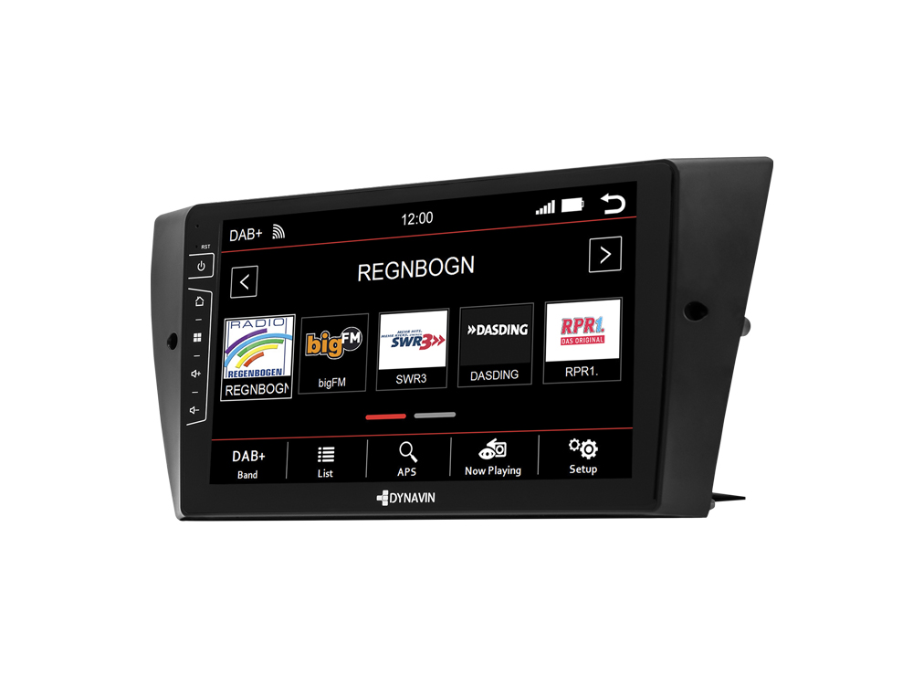 Dynavin D8-E90 Premium Flex 160GB - Navigationsystem for BMW 3 Series E90, BMW, Car specific, Hifi & Navigation