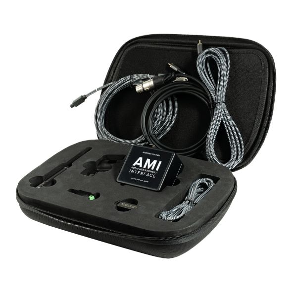 Audiotec Fischer AMI Tuning KIT - für Signal und Akustikmessungen im Auto