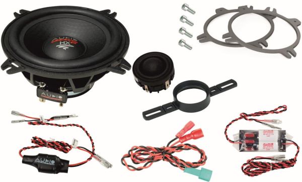 Audio System HXFIT 100 BMW UNI EVO3 - 10cm 2-Wege System für Front und Heck