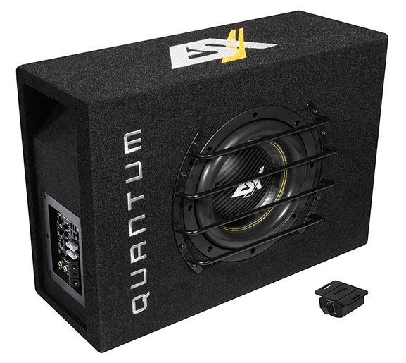 ESX QXB8A - 20cm active subwoofer