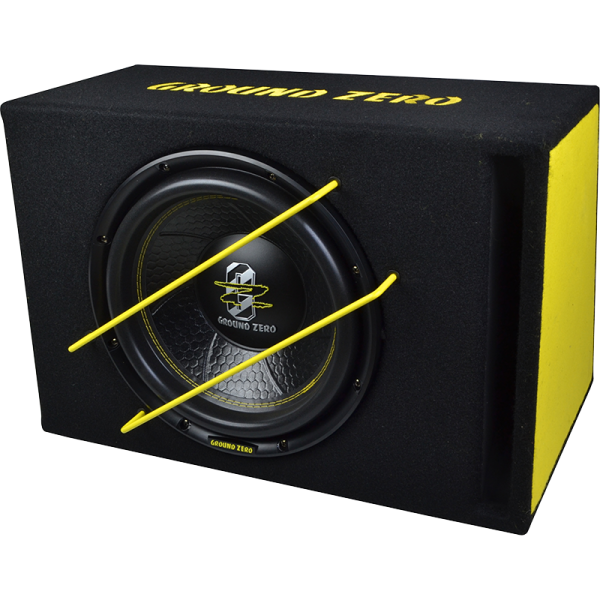 Ground Zero GZIB 12SPL - 30cm Gehäusesubwoofer