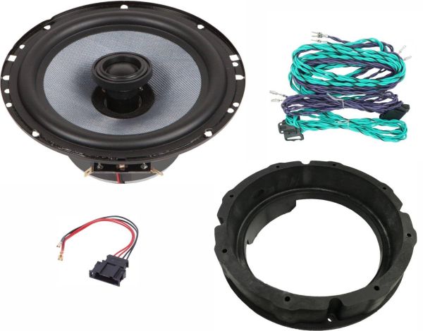 Audio System MXCFIT VW Golf 4 Rear-5 Evo - 16,5 2-Wege Coax