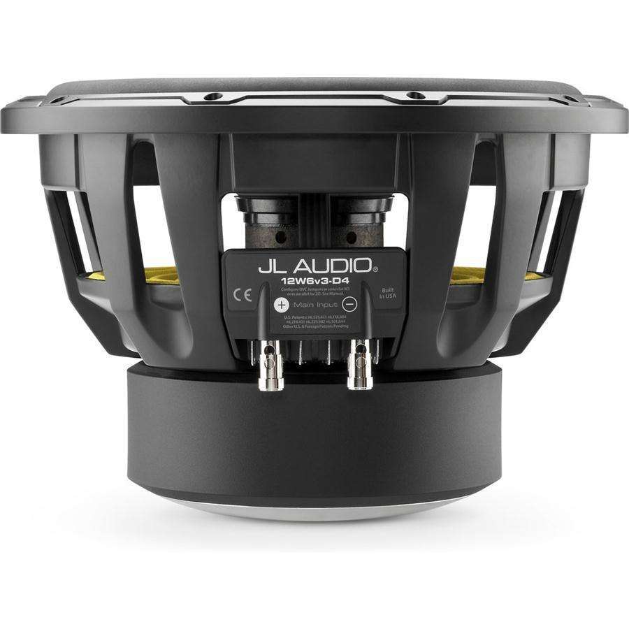 JL AUDIO 12W6v3-D4 - 30cm Subwoofer | all Subwoofers