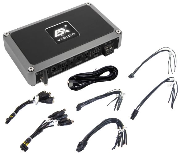 ESX VE1000.6SP - 6-Kanal mit 12-Kanal Soundprozessor digital