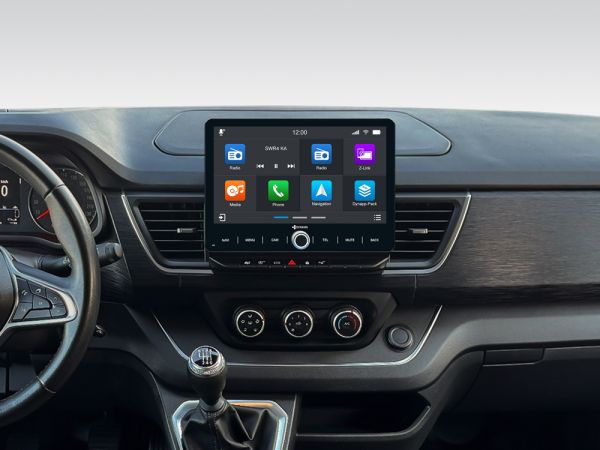 Dynavin D9-KG21 Premium Flex - Android Autoradio für Renault Trafic / Renault Kangoo