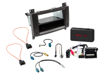 ACV 611190-37-5 - 2-DIN Kit mit Fach Mercedes Fahrzeuge LFB/analog/Antenne ACV 611190-37-5 - 2-DIN Kit mit Fach Mercedes Fahrzeuge LFB/analog/Antenne