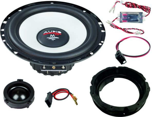 Audio System MFIT SKODA SUPERB 3V EVO2 - 16,5cm 2-Wege Compo System