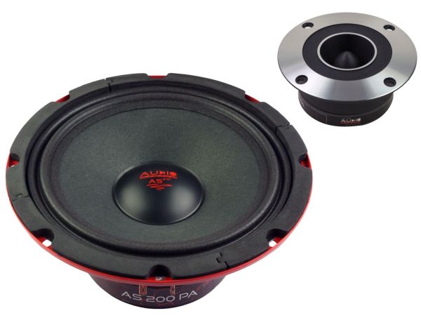 Audio System R200 PA Evo - 20cm 2-Wege Compo
