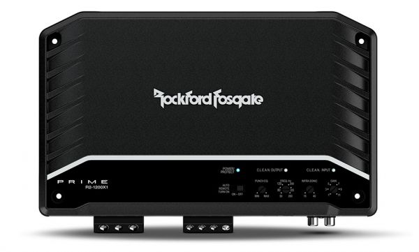 Rockford Fosgate R2-1200X1 - Mono-Block digital