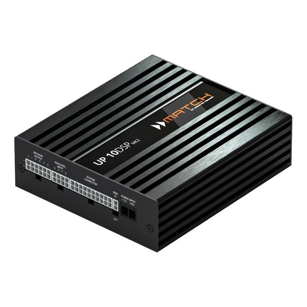 Match UP 10DSP MK2 - 10-Kanal Class GD Upgrade-Verstärker