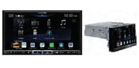 Alpine iLX-705DM - 1DIN Mediasystem