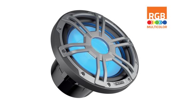 Hertz HMS 10 S-LD-G - 25cm LED Subwoofer