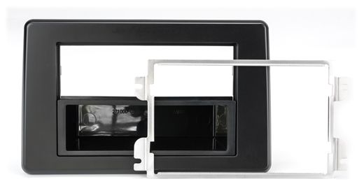 XZENT ZLM-4501 - 1-DIN/2-DIN radio panel for Renault, Opel and Nissan