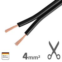Ampire XLS400 - Speaker cable 4mm² copper - sold by the meter Ampire XLS400 - Speaker cable 4mm² copper - sold by the meter