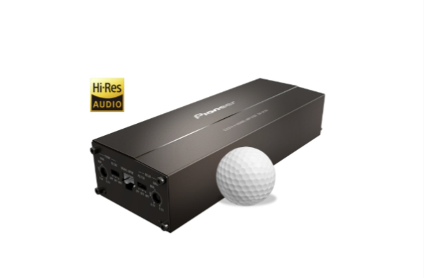 Pioneer GM-DX104 - 4-Channel Digital Amplifier