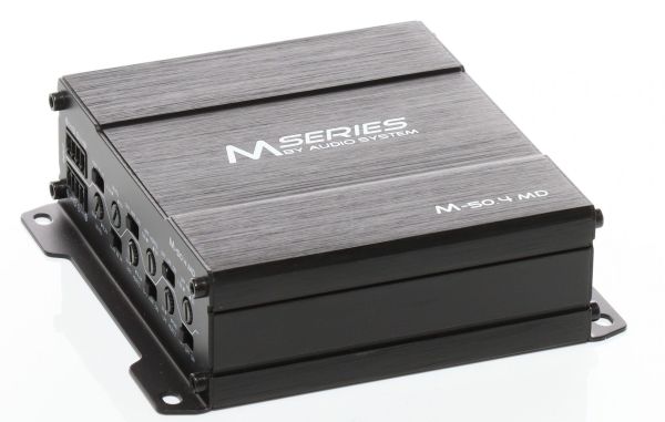 Audio System M-50.4 MD - 4-channel MICRO digital power amplifier