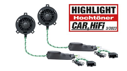 Eton ETU-VAG25 - Upgrade 25 mm tweeter for VAG vehicles