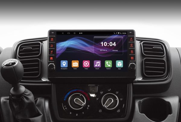 ESX VN930-F8 - Fahrzeugspezifischer i30 Smart Naviceiver mit 22,8 cm (9") Touchscreen