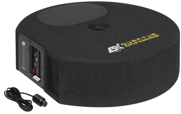 ESX QUANTUM Q-300Av2 - 6x9 "Spare Wheel Active Subwoofer