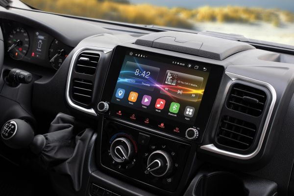 ESX VN945-F8-4G - Fahrzeugspezifischer i45 Smart Naviceiver mit 22,8 cm (9") Touchscreen